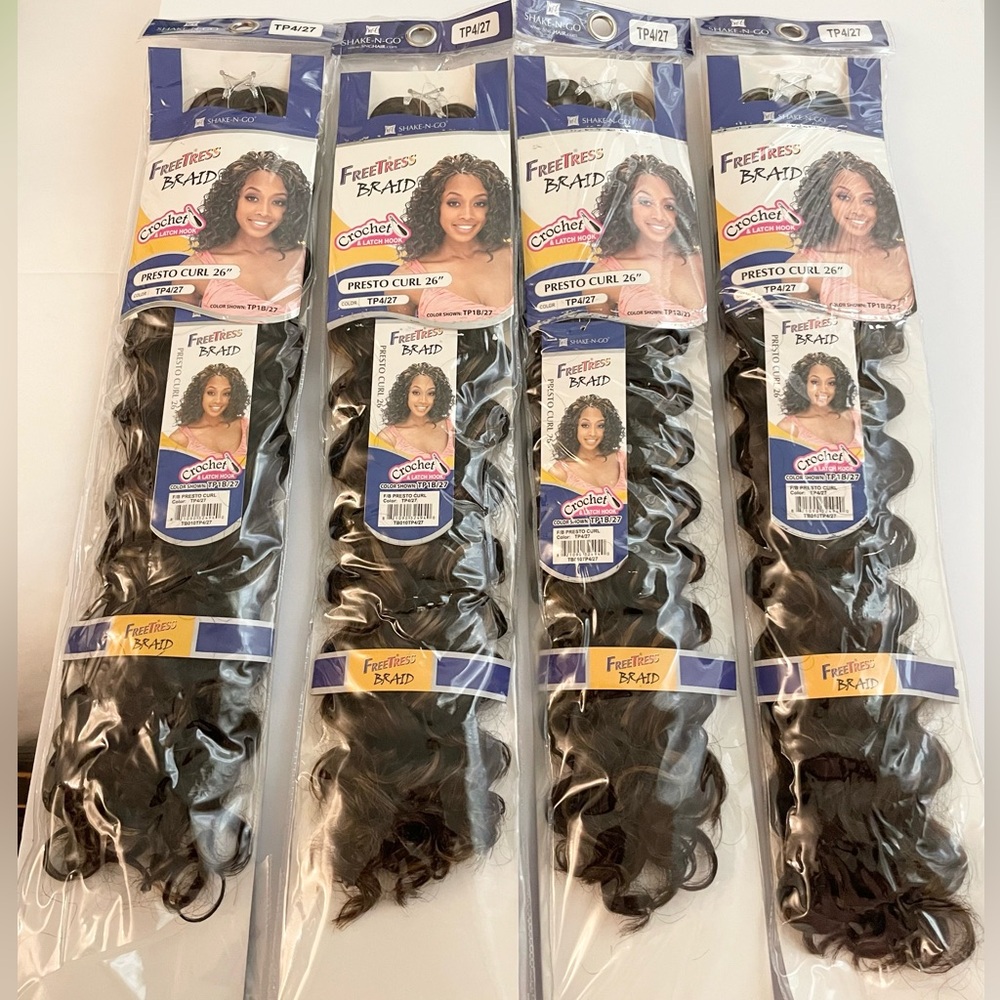 Freetress Braid Crochet Hair